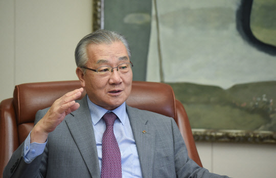 김인호 한국무역협회 회장. <무협 제공>